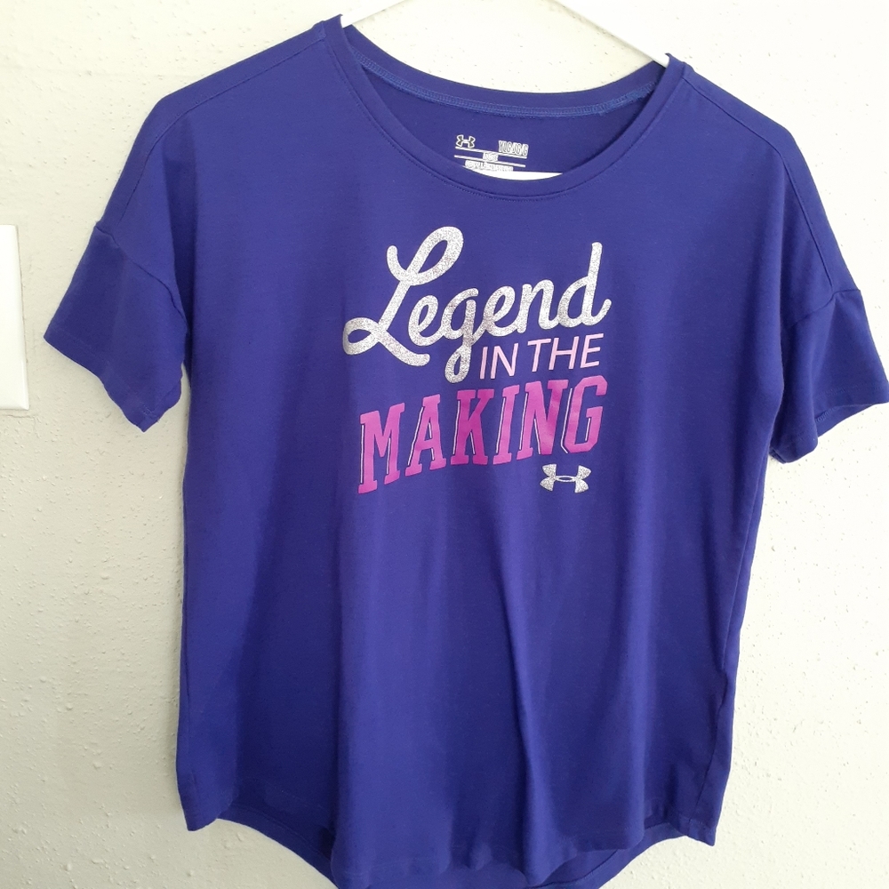Under Armour Girls legend shirt - Picture 2 of 7